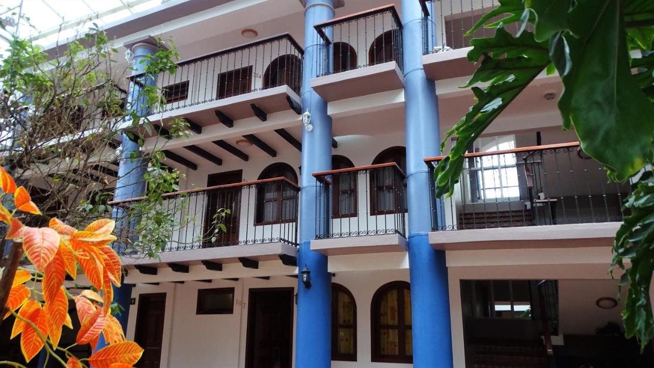 Hotel Jardines Del Carmen San Cristóbal de Las Casas Kültér fotó