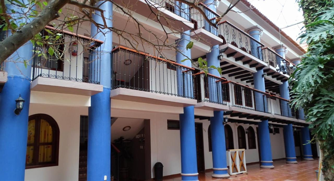 Hotel Jardines Del Carmen San Cristóbal de Las Casas Kültér fotó