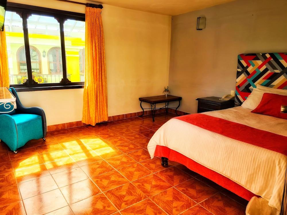 Hotel Jardines Del Carmen San Cristóbal de Las Casas Kültér fotó