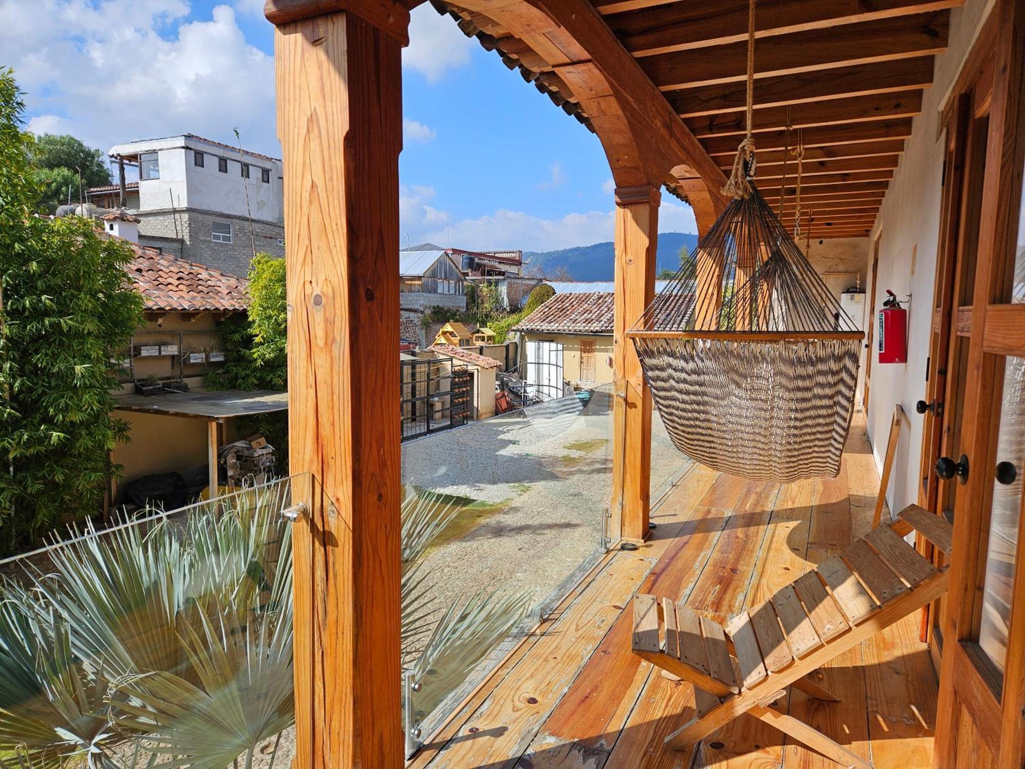 Hotel Jardines Del Carmen San Cristóbal de Las Casas Kültér fotó