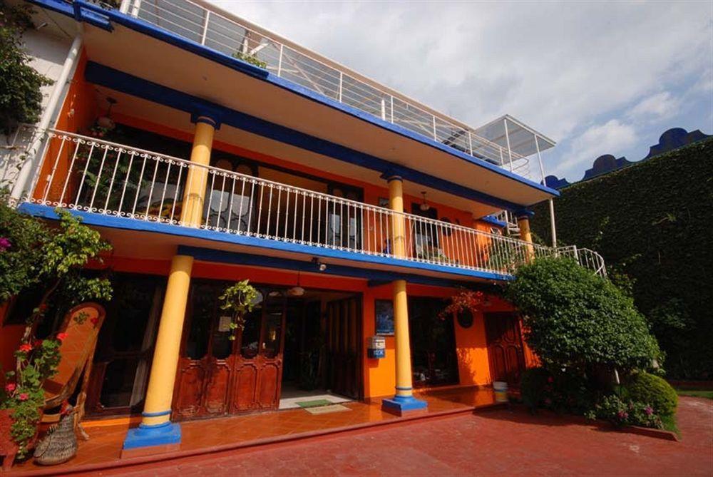 Hotel Jardines Del Carmen San Cristóbal de Las Casas Kültér fotó